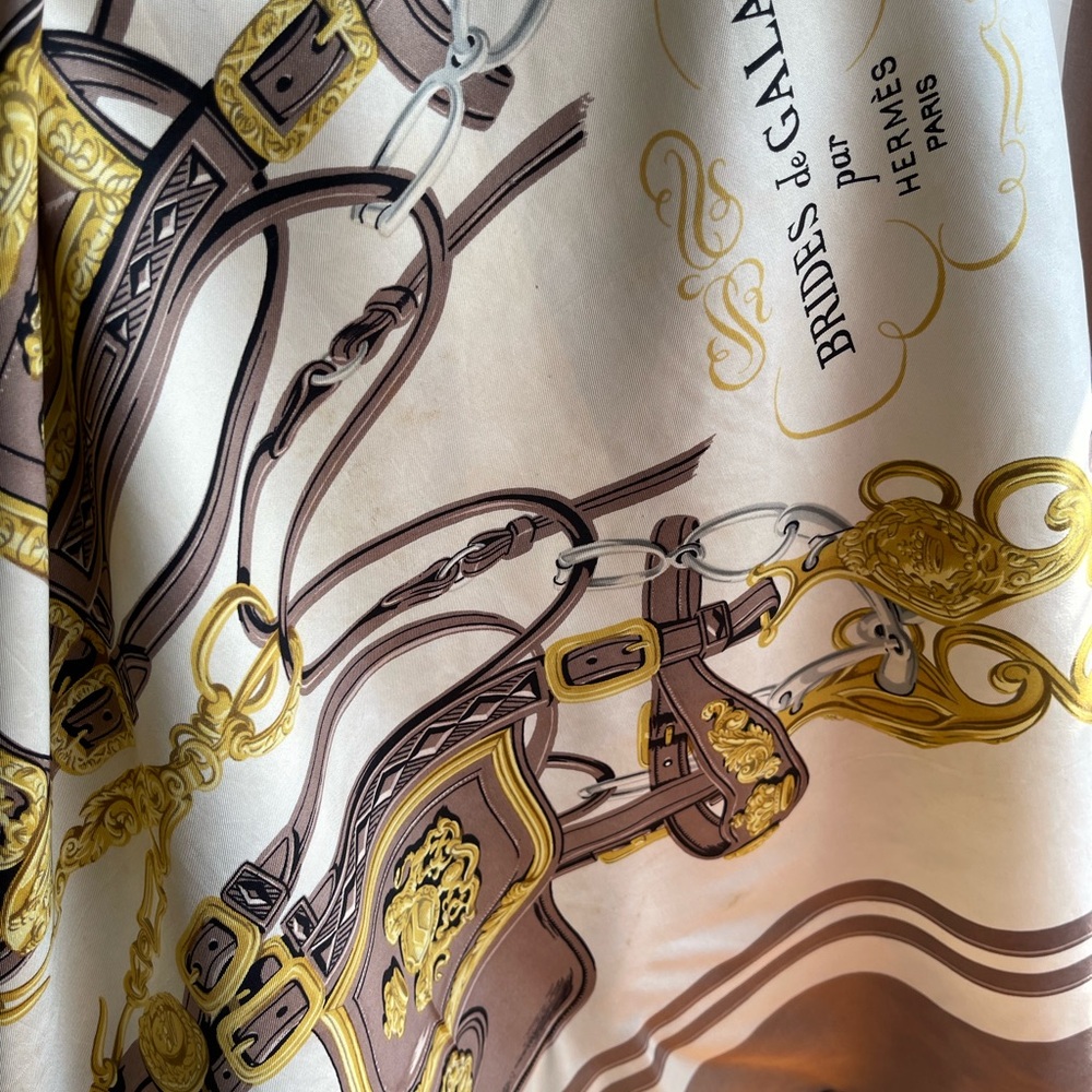 Hermès Brides de Gala Scarf - Picture 12 of 16